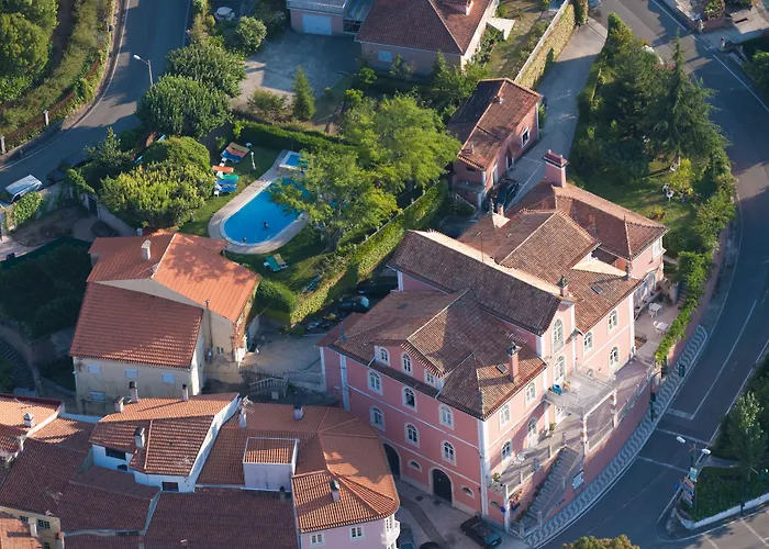 Szálloda Alegre - Bussaco Boutique 3*