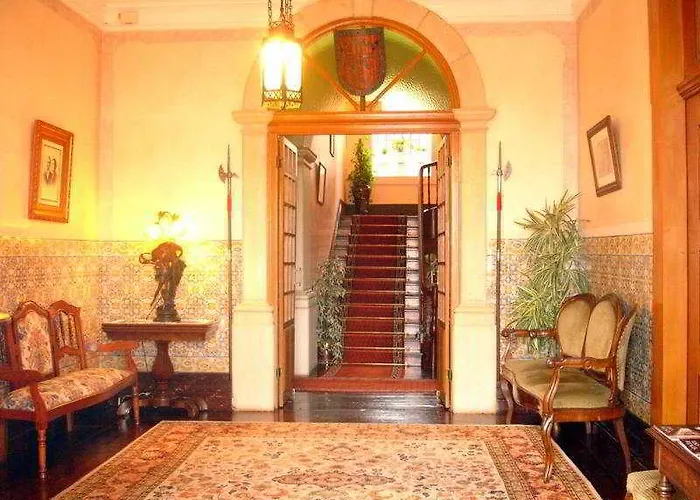 Szálloda Alegre - Bussaco Boutique Luso